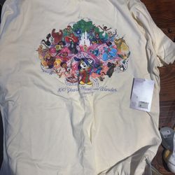 Disney 100th Anniversary T Shirt