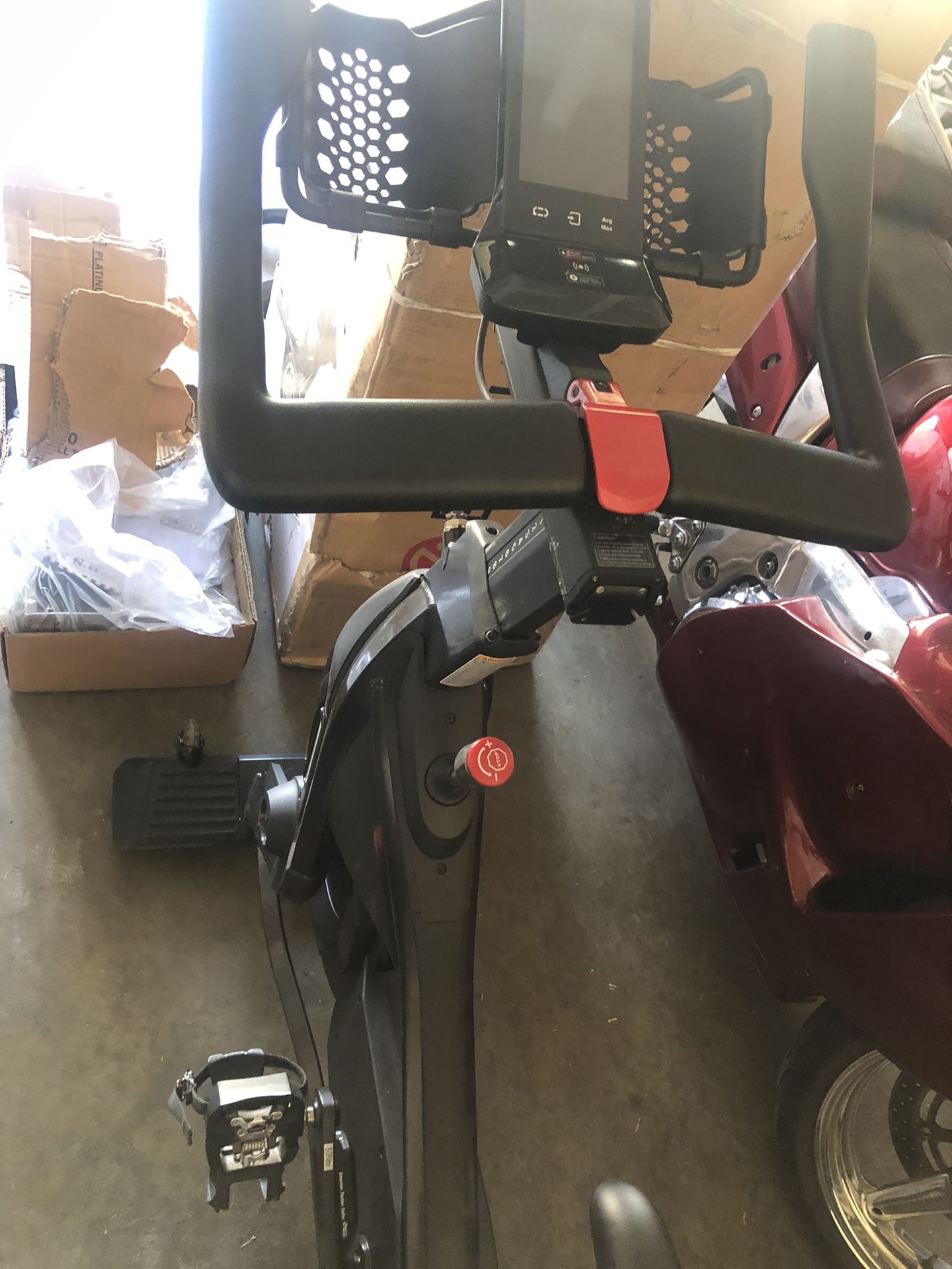 Time For Exercise Brand New Equipment