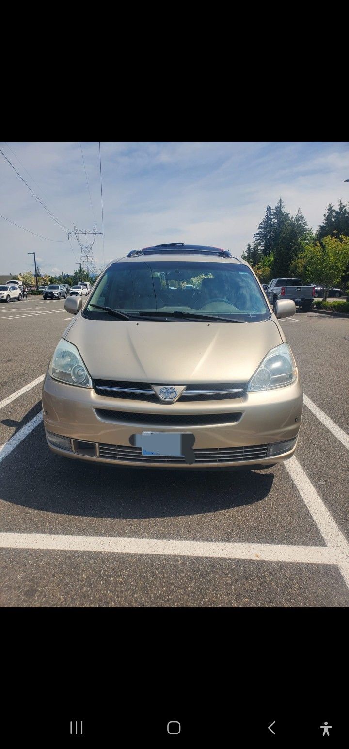2005 Toyota Sienna