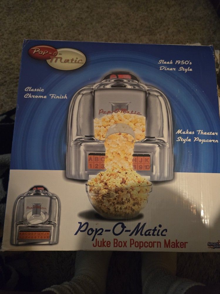 Jukebox Popcorn Maker