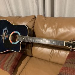 ESTEBAN LIMITED EDITION ACOUSTIC/ELECTRIC GUITAR