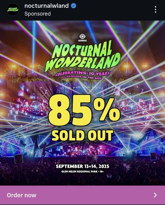 Nocturnal 2day Vip
