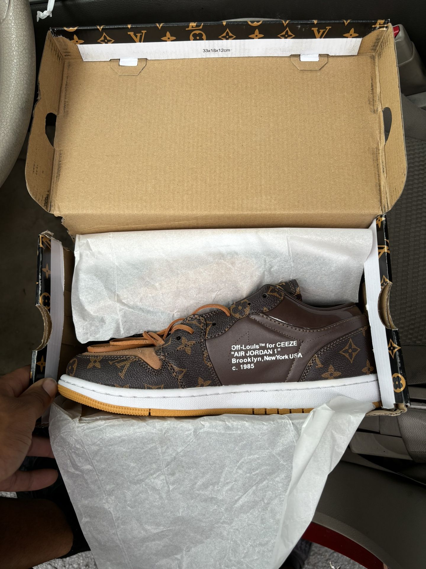 Louis Vuitton x Jordan x Ceeze