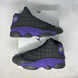 Air Jordan 13 Retro Court Purple DJ5982 015 Size 10