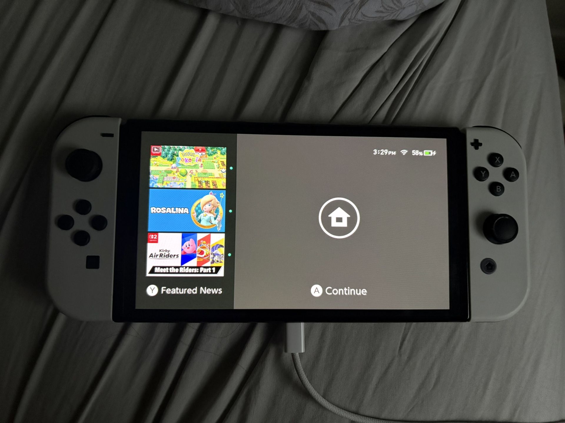 Nintendo switch OLED