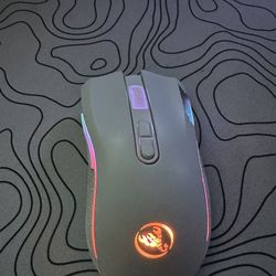 used rgb wireless mouse