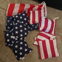 Cornhole Bean Bag Toss Lawn Game 