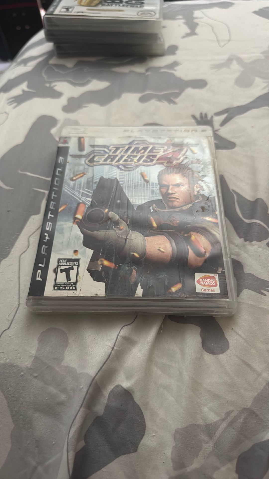 Time Crisis 4