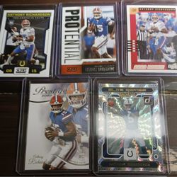 Anthony Richardson Rookie Card Lot 