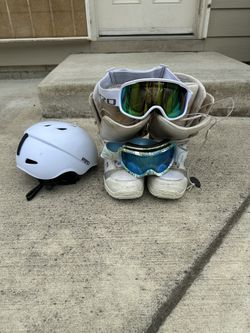 Snowboard Helmet/Goggles