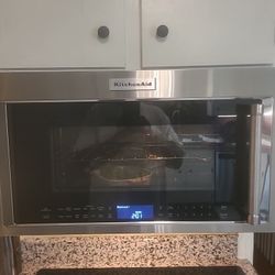 Kitchen Aid Microwave Oven