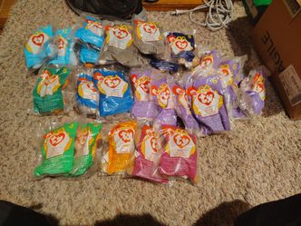 Beanie babys
