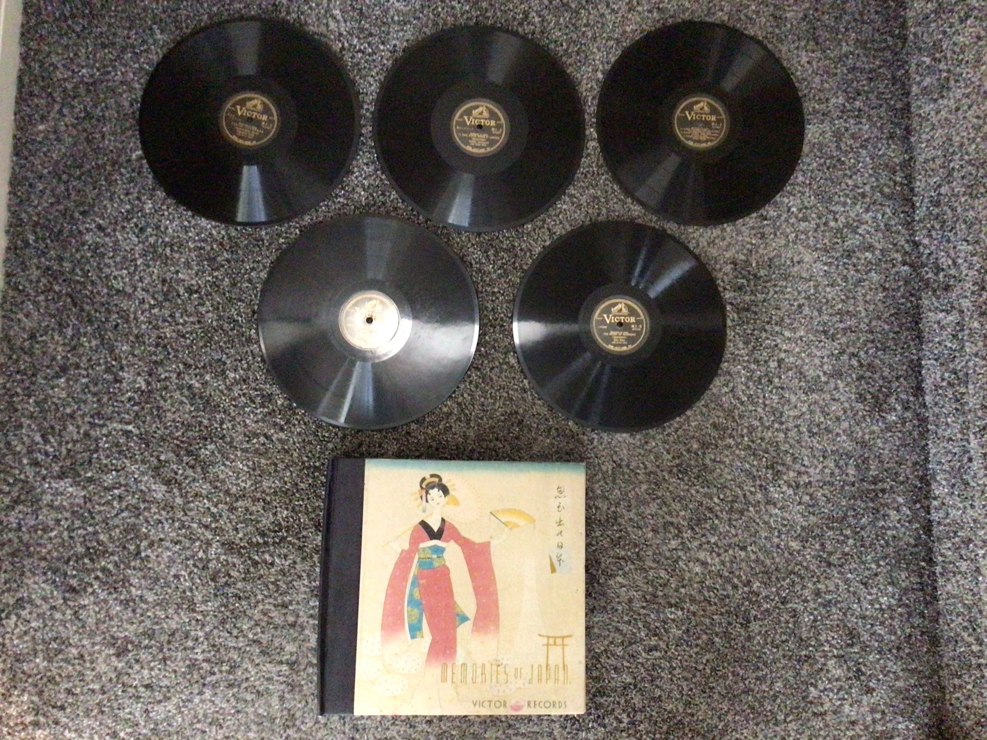 Victor Records Memories Of Japan Album