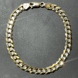 14KT Yellow Gold Curb Link Bracelet