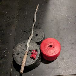 Weights And Bar