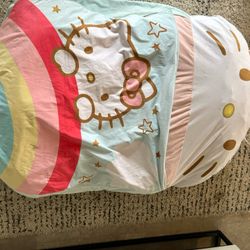 Huge Hello Kitty Sleeping Bag 