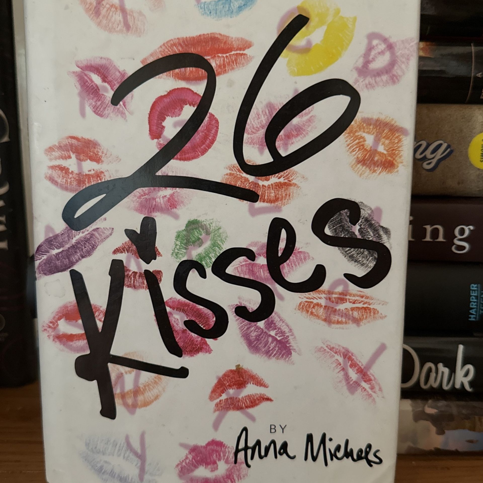 26 Kisses Book
