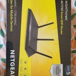 Netgear Wifi Router (Nighthawk AC1750