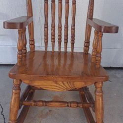 Vintage Kids Rocking Chair