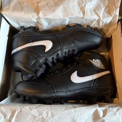 JORDAN 1 MID TD CLEATS 