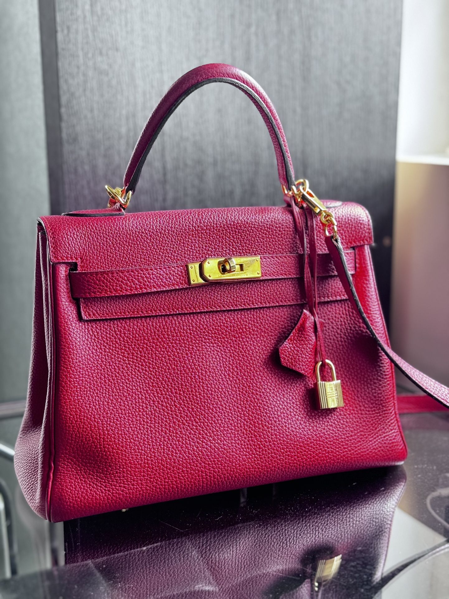 Hermes Kelly 28 Handbag