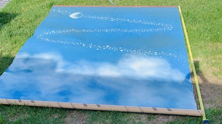 Photography Canvas Backdrop 7 X 9