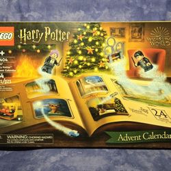 Lego Harry Potter 76404 Advent Calendar 2022 Set NIB Retired