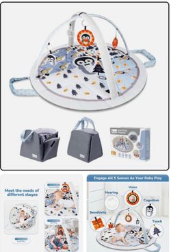 Baby activity play mat pengyu baby