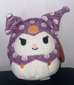 Squishmallow Kuromi Halloween Plush