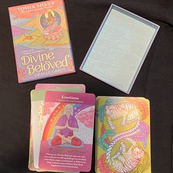 Divine Beloved Oracle Card Set 