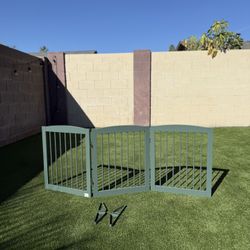 PUPETPO 3 Panel Freestanding Pet Gate (35th Ave & Bell Rd)