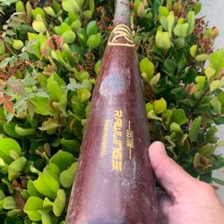 Baseball bat 33.5/ 30.5