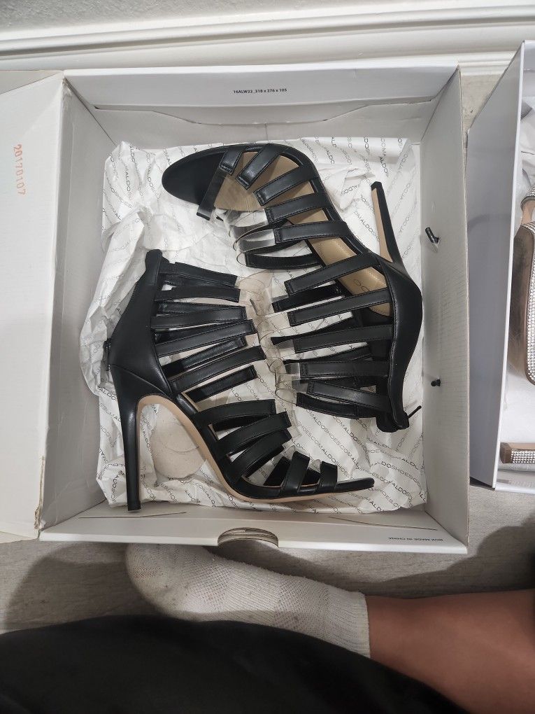 Aldo Black Heels