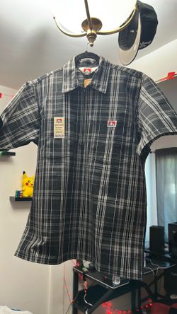 Ben Davis short sleeve black/white size M neverworn