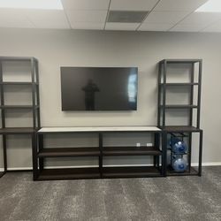 Fully Built TV / Shelving Unit