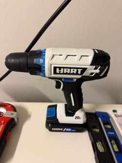 HART 20V drill