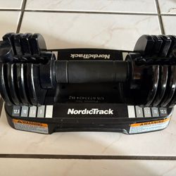 Nordictrack Adjustable 2.5 to 12.5 Weights 