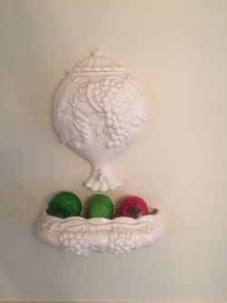 Ceramic wall art