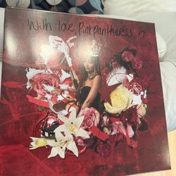Pinkpantheress fancy that red vinyl personally signed autographed