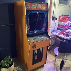 Vintage Donkey Kong 3 Original Arcade