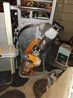 Ridgid 12 Inch Table Saw Set 250.00 Each Obo