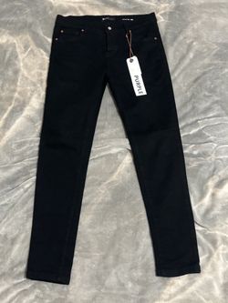 Purple Brand Black Slim Jeans with Tags