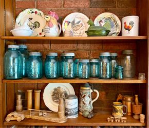 ESTATE SALE ALBUM 13 - ANTIQUES