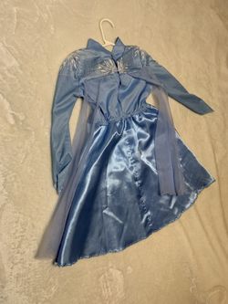 Free Princess Elsa Costume 3T