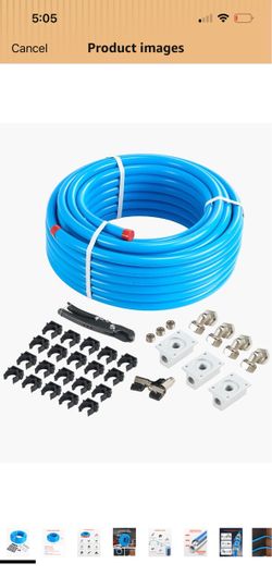 Air Compressor Line Kit, 100FT