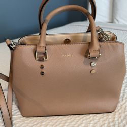 Aldo brown purse