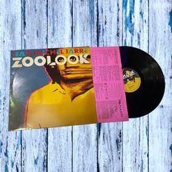 Jean Michel Jarre Zoolook 1985 LP Synth Pop Ambient Polydor Dreyfus