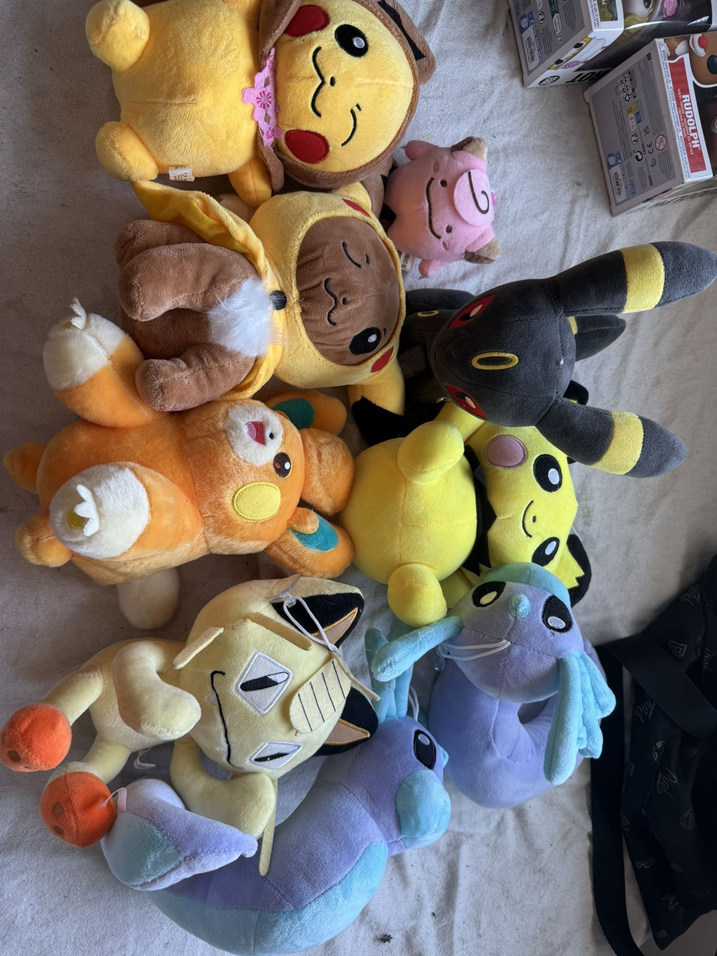 Brand New Pokémon Plushies