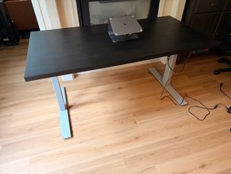 Electric Sit/Stand Desk + Free Laptop Stand - GREAT DEAL