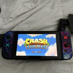 Nintendo Switch 1 game And Case